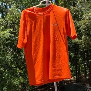 Orange Columbia Shirt